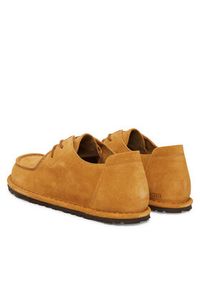 Birkenstock Półbuty Utti Lace 1031561 Żółty. Kolor: żółty. Materiał: skóra, zamsz #2
