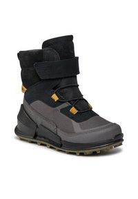 ecco - ECCO Śniegowce Biom K2 GORE-TEX 71121260522 Czarny. Kolor: czarny