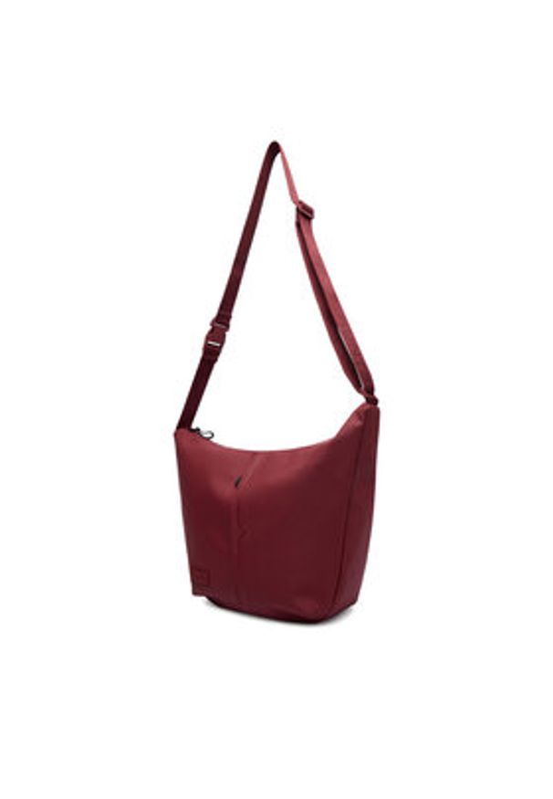 Hunter Torebka C-HTR-B-012-08 Bordowy. Kolor: czerwony