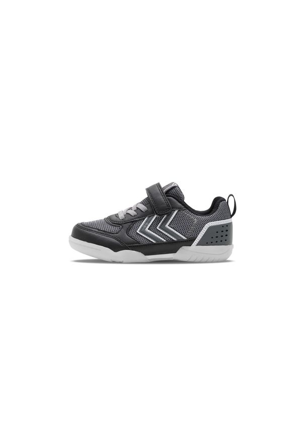 Buty halowe dla dzieci Hummel Aeroteam 2.0 Vc. Zapięcie: rzepy. Kolor: czarny. Szerokość cholewki: normalna