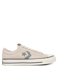 Converse Trampki Star Player 76 Suede A17855C Beżowy. Kolor: beżowy. Materiał: skóra, zamsz #2