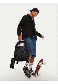 Vans Plecak Skool Back VN0A5FOKBA51 Czarny. Kolor: czarny. Materiał: materiał #3