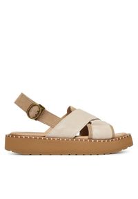 EMU Australia Sandały Morna W13284 Biały. Kolor: biały. Materiał: materiał #1