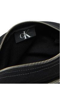 Calvin Klein Jeans Saszetka Workwear Camera Bag Frnt Pocket LV04G3092G Czarny. Kolor: czarny. Materiał: materiał