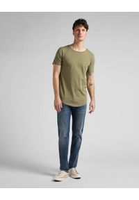 Lee - LEE MĘSKI T-SHIRT KOSZULKA BRINDLE GREEN L62JEPUA 112145322 #2