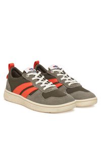 Palladium Sneakersy Pallacup Flame Tx 74486-345-M Szary. Kolor: szary. Materiał: zamsz, skóra #6