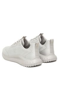 Calvin Klein Sneakersy Eva Runner Lace Up Mat Mix YM0YM01442 Szary. Kolor: szary. Materiał: materiał #2