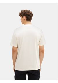 Tom Tailor Denim T-Shirt 1037683 Biały Regular Fit. Kolor: biały. Materiał: bawełna #5