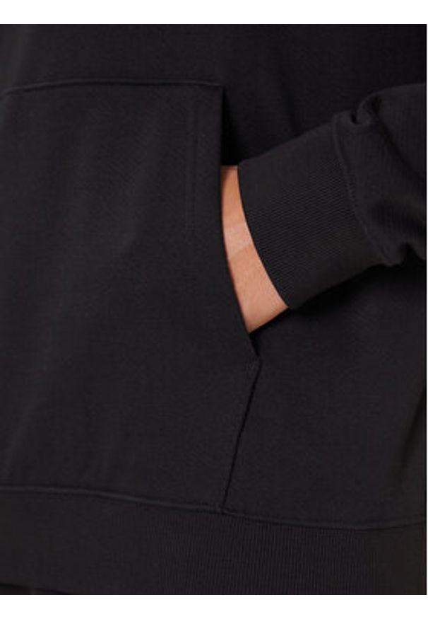 Hugo - HUGO Bluza Nyrohood 50549212 Czarny Loose Fit. Kolor: czarny. Materiał: bawełna