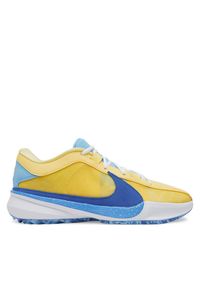 Sneakersy Nike. Kolor: żółty. Model: Nike Zoom #1