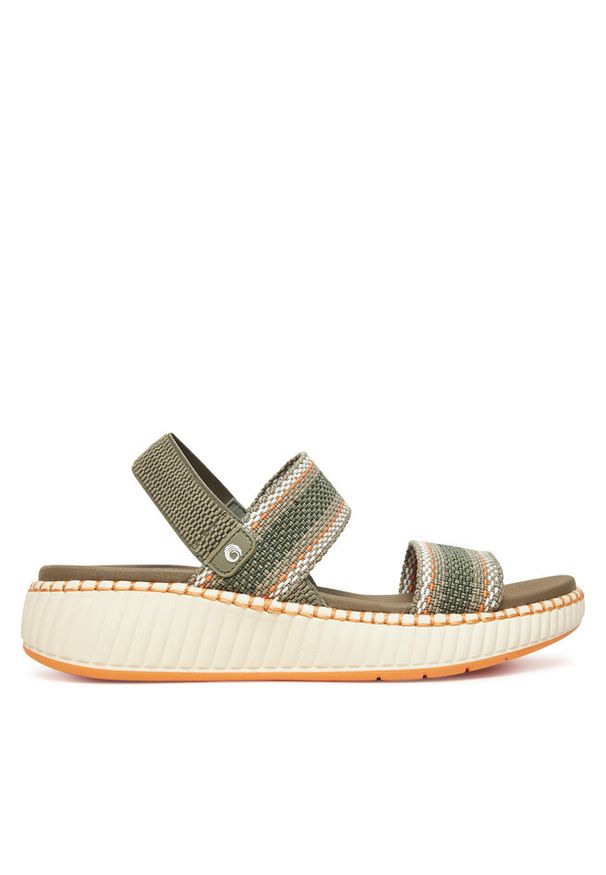 Sandały Jana. Kolor: zielony