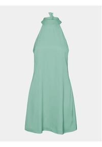 YAS Sukienka koktajlowa Dottea 26032326 Zielony Slim Fit. Kolor: zielony. Materiał: syntetyk. Styl: wizytowy #4