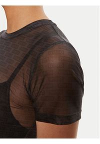 Hugo T-Shirt Dadini_B 50510873 Czarny Slim Fit. Kolor: czarny. Materiał: syntetyk