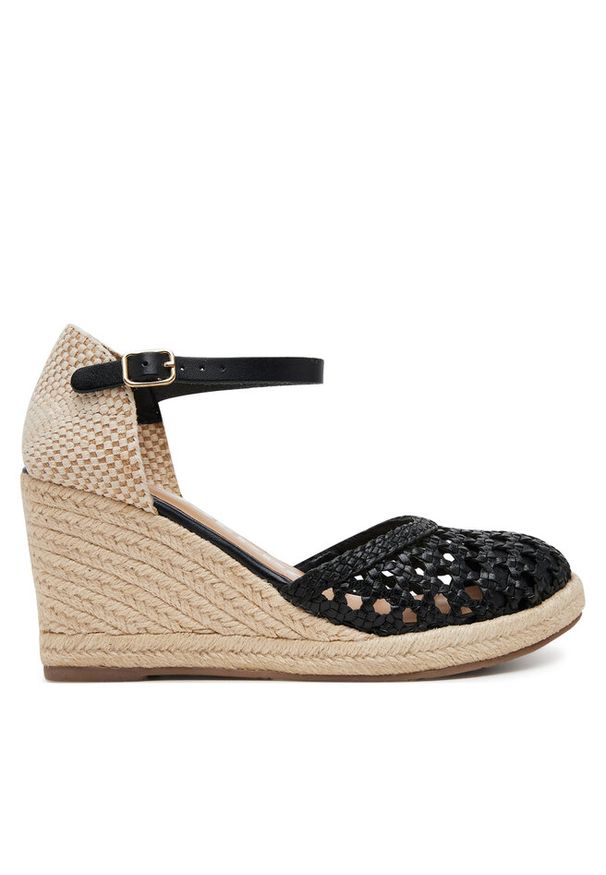 Espadryle Gioseppo. Kolor: czarny