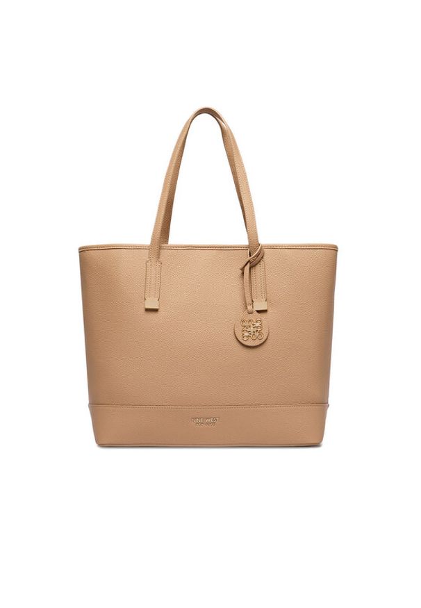Nine West Torebka EO-Delancey Day-KY254 Beżowy. Kolor: beżowy