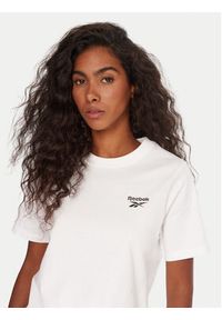 Reebok Komplet 3 t-shirtów RK25194CCW Biały Regular Fit. Kolor: biały. Materiał: bawełna #5