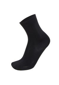 RYWAN - Jedwabne skarpety Rywan. Kolor: czarny. Materiał: jedwab #1