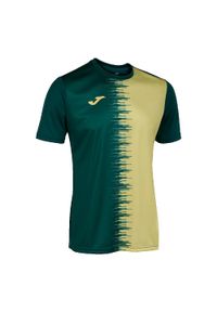 Jersey Joma City II. Kolor: zielony, żółty, beżowy, wielokolorowy. Materiał: jersey. Sport: piłka nożna #1