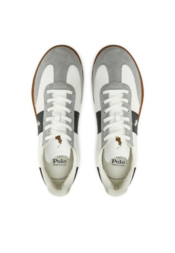 Polo Ralph Lauren Sneakersy 809956119002 Biały. Kolor: biały. Materiał: skóra