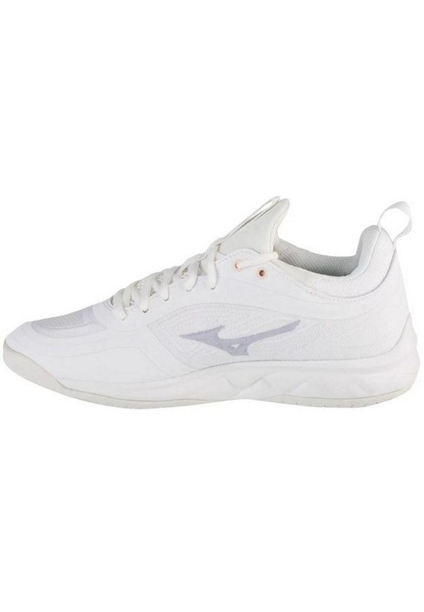 Mizuno - Damskie Buty Do Siatkówki Wave Luminous 3. Kolor: biały