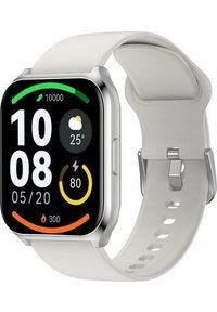 HAYLOU - Smartwatch Haylou LS2 Watch 2 Pro Biały. Rodzaj zegarka: smartwatch. Kolor: biały