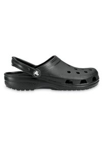 Klapki dla dorosłych Crocs Classic. Kolor: czarny. Materiał: syntetyk, materiał