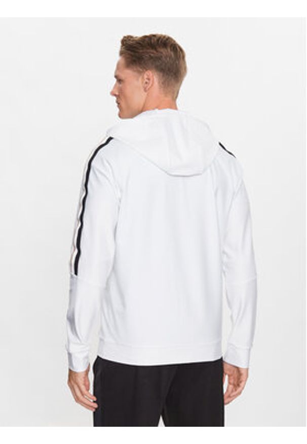 BOSS - Boss Bluza Sicon 50504552 Biały Regular Fit. Kolor: biały. Materiał: syntetyk