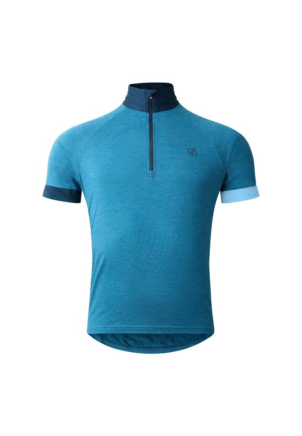 DARE 2B - Jersey Męska Pedal It Out II. Kolor: niebieski. Materiał: jersey. Sport: turystyka piesza