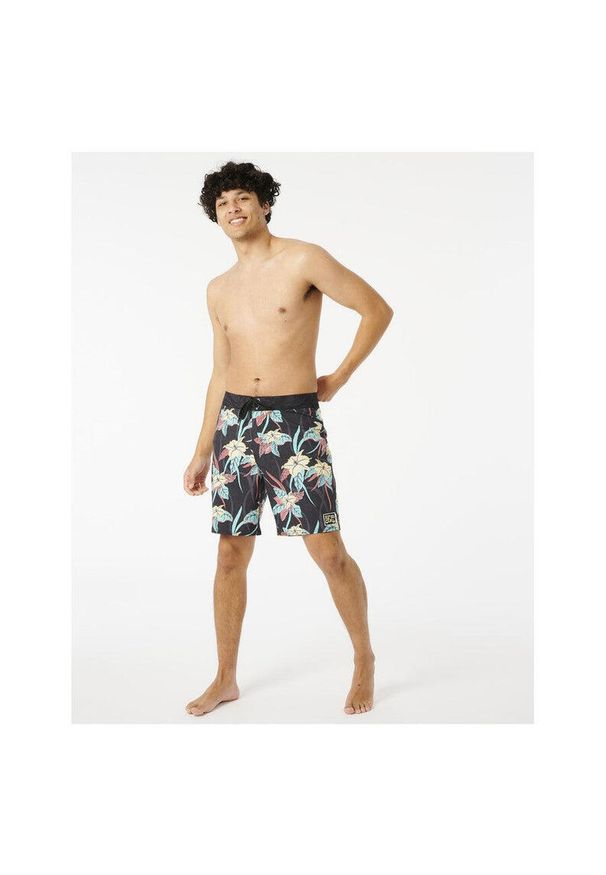 Rip Curl - Boardshorty RIP CURL Mirage Pacific Rinse. Okazja: na plażę. Kolor: czarny. Styl: elegancki