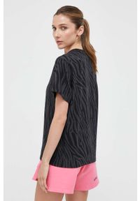 adidas Originals t-shirt bawełniany kolor czarny. Kolor: czarny. Materiał: bawełna. Długość rękawa: krótki rękaw. Długość: krótkie. Styl: klasyczny #2