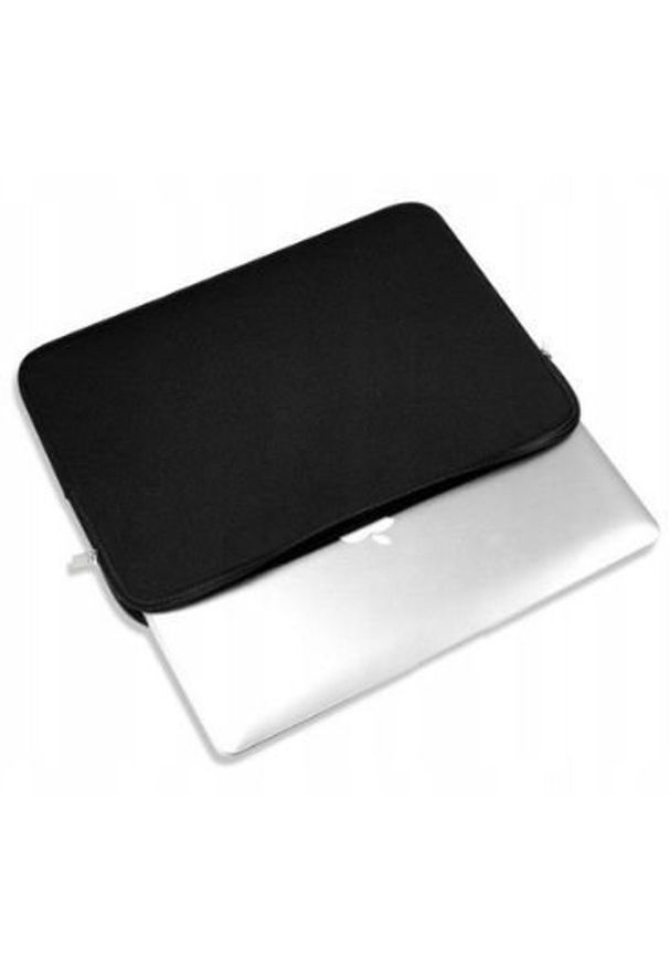 NoName - TORBA ETUI POKROWIEC NA LAPTOPA MACBOOK PRO AIR 13 CZARNA. Kolor: czarny