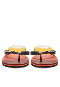 Quiksilver Japonki 839477 Czarny. Kolor: czarny. Materiał: syntetyk #7