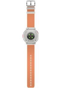 POLAR - Zegarek sportowy Polar Vantage V3 srebrno-morelowy S-L. Kolor: pomarańczowy, srebrny, wielokolorowy. Materiał: polar. Styl: sportowy #3