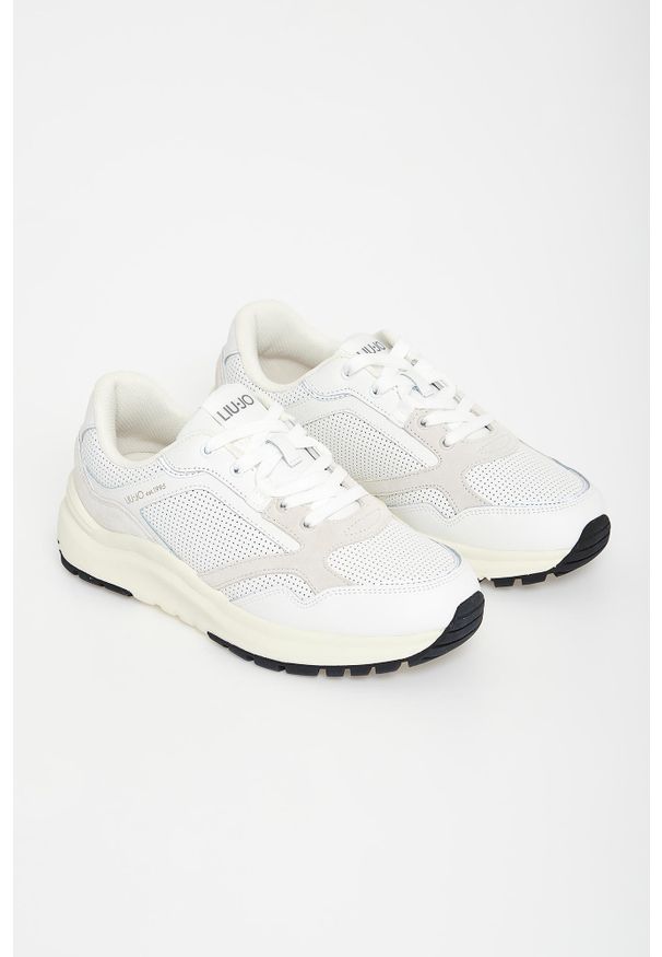 Liu Jo - Sneakersy męskie skórzane LIU JO. Materiał: skóra