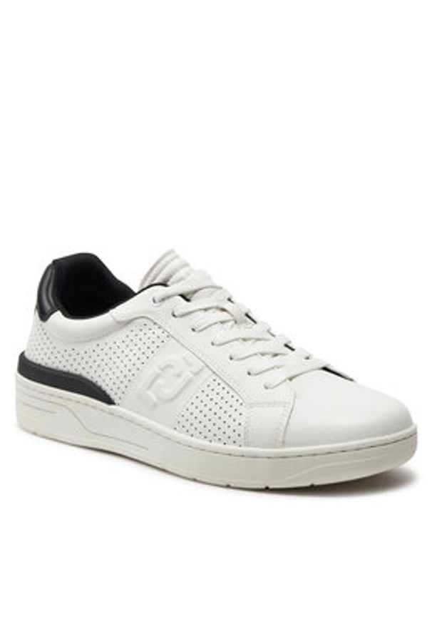 Liu Jo Sneakersy Walker 06 7B4011 PX108 Biały. Kolor: biały. Materiał: skóra