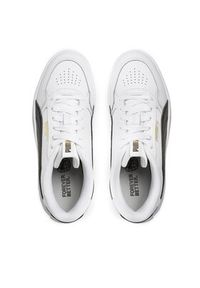Puma Sneakersy Karmen L Jr 388420 02 Biały. Kolor: biały. Materiał: skóra