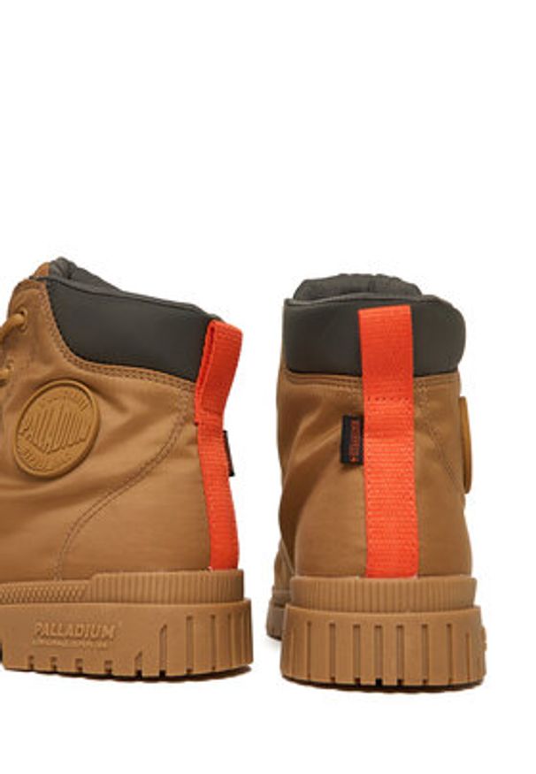 Palladium Trapery Pampa Sp20 Cuff Wp+ 76835-209-M Beżowy. Kolor: beżowy. Materiał: materiał