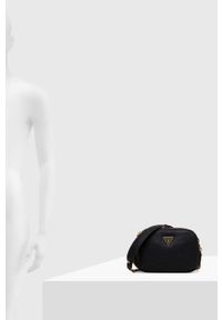 Guess torebka kolor czarny. Kolor: czarny. Rodzaj torebki: na ramię #2