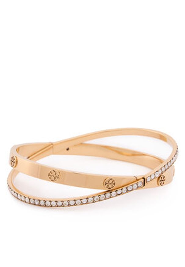 Tory Burch Bransoletka 184428 Złoty. Materiał: ze stali, ze stali nierdzewnej. Kolor: złoty