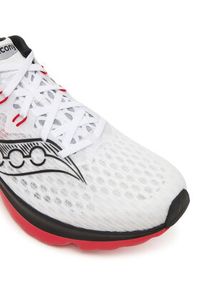 Saucony Buty do biegania Kinvara 16 S11020 Biały. Kolor: biały. Materiał: materiał