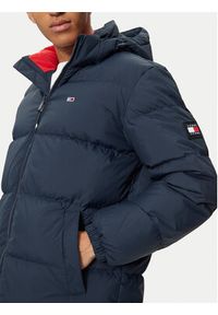 Tommy Jeans Kurtka puchowa Essential DM0DM20466 Granatowy Regular Fit. Kolor: niebieski. Materiał: syntetyk #3