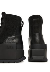 United Nude Trzewiki Roko Trooper 1096701165 Czarny. Kolor: czarny. Materiał: skóra #2