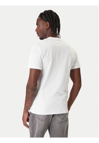 Guess T-Shirt M6RI17 J1314 Biały Slim Fit. Kolor: biały. Materiał: bawełna #4