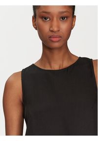 Marella Bluzka Platino 2515161061 Czarny Regular Fit. Kolor: czarny. Materiał: wiskoza #4