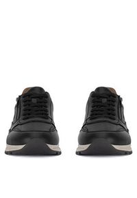 Rieker Sneakersy B0504-00 Czarny. Kolor: czarny. Materiał: skóra #6