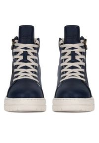 Go Soft Trzewiki WS6385-02 Granatowy. Kolor: niebieski. Materiał: materiał #7