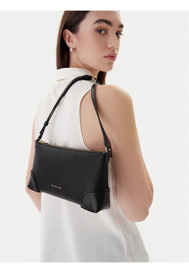 MICHAEL Michael Kors Torebka 32R6G1WC1V Czarny. Kolor: czarny. Materiał: skórzane