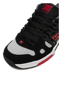 DC Shoes Sneakersy EO-AT-2 DC02906002 Czarny. Kolor: czarny. Materiał: nubuk, skóra #6