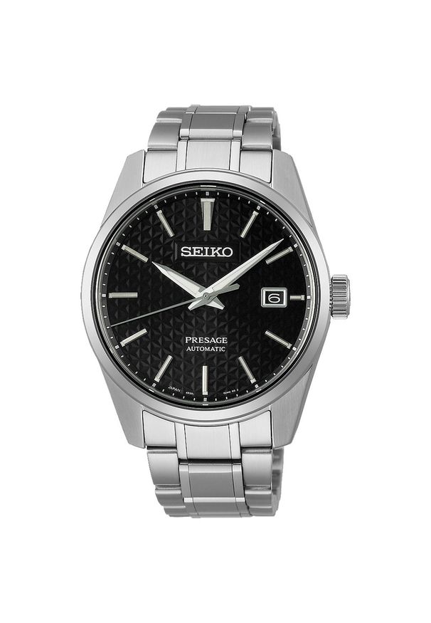 Seiko - SEIKO ZEGAREK Presage SPB203J1. Styl: klasyczny, elegancki