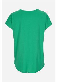Cellbes - T-shirt w dwupaku 2 sztuki. Kolor: zielony. Materiał: jersey. Długość rękawa: krótki rękaw. Długość: krótkie. Wzór: gładki #4